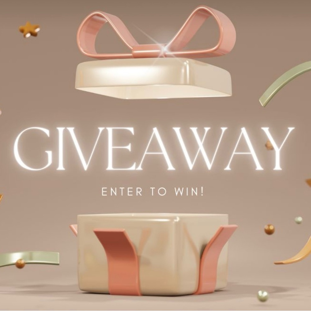 Surprise Giveaway! Enter To Win!